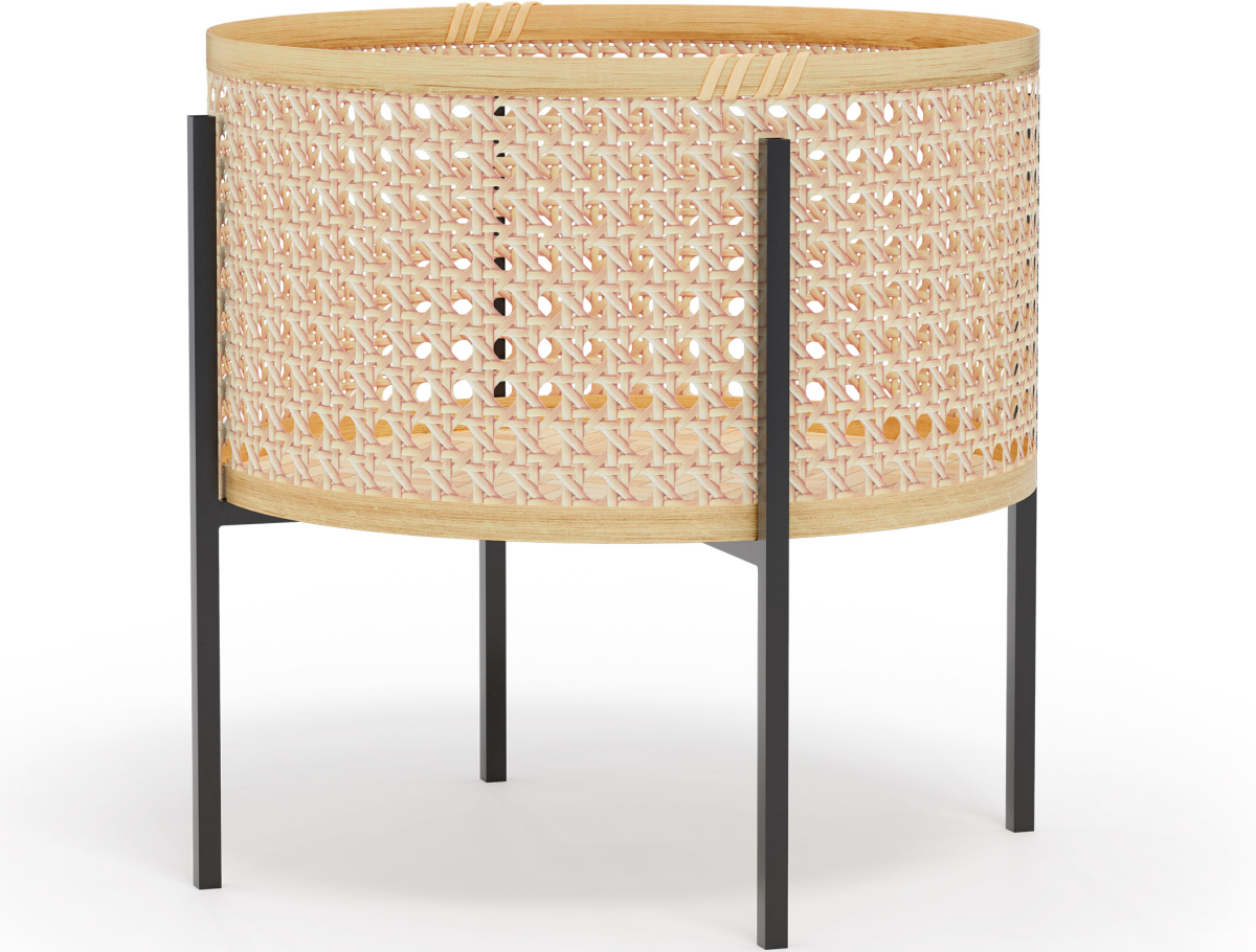 Buy Pot de Sol Rond - Style Boho - Etnica Natural 61243 - prices