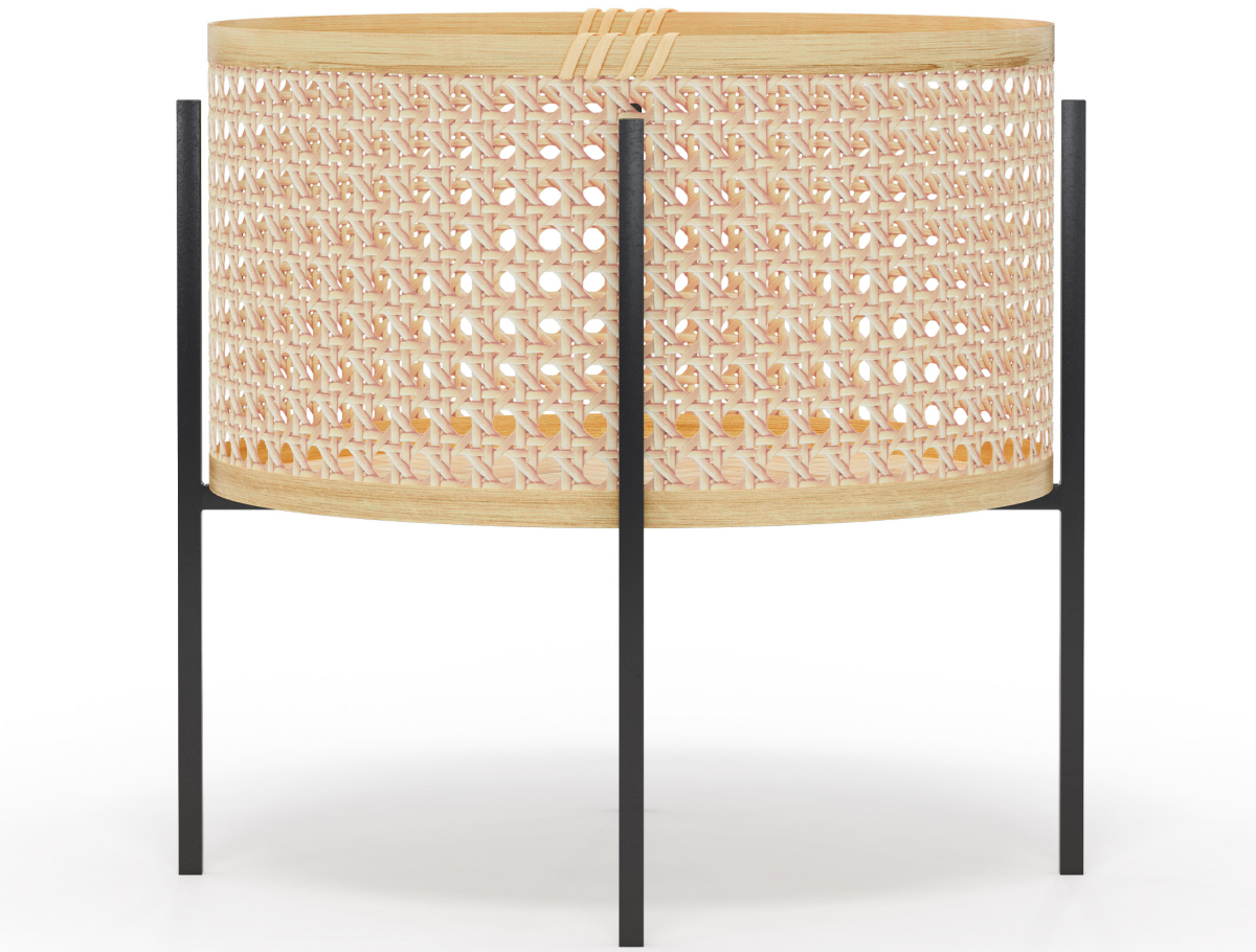 Buy Pot de Sol Rond - Style Boho - Etnica Natural 61243 in the United Kingdom