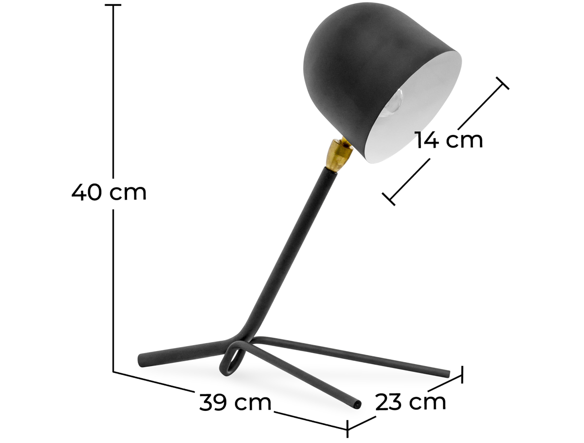 Buy Table lamp Tara Black 58215 with a guarantee