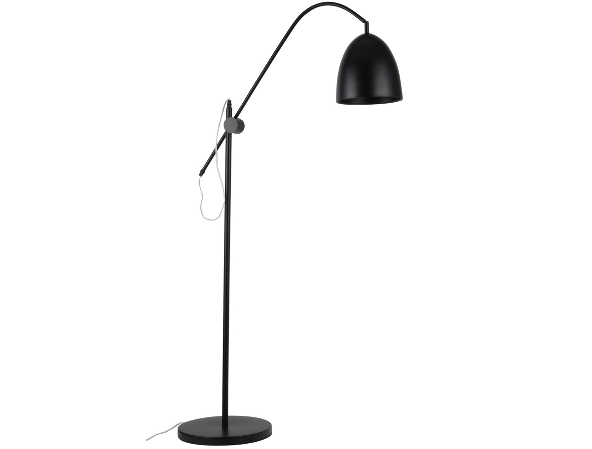 Buy Floor Lamp BI 3 - Chrome Steel Black 16329 - in the UK