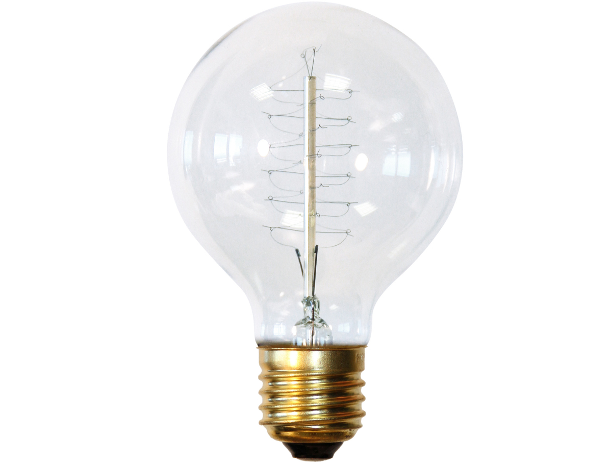 Buy Edison Spiral filaments Bulb Transparent 50779 - prices