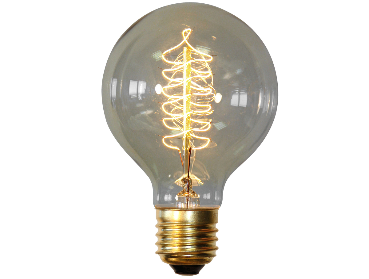 Buy Edison Spiral filaments Bulb Transparent 50779 - in the UK