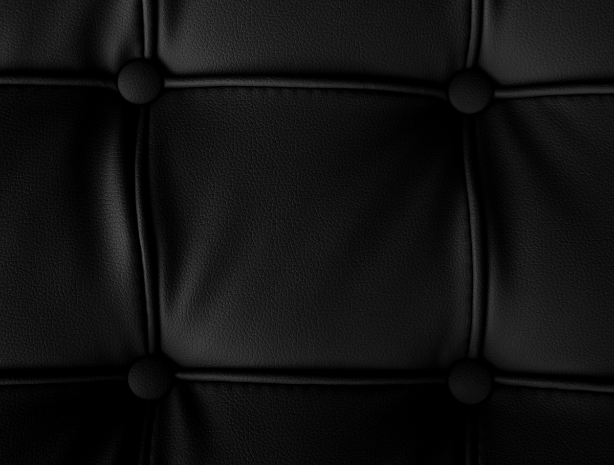 Buy City Ottoman (2 seats) - Premium Leather Black 13226 home delivery