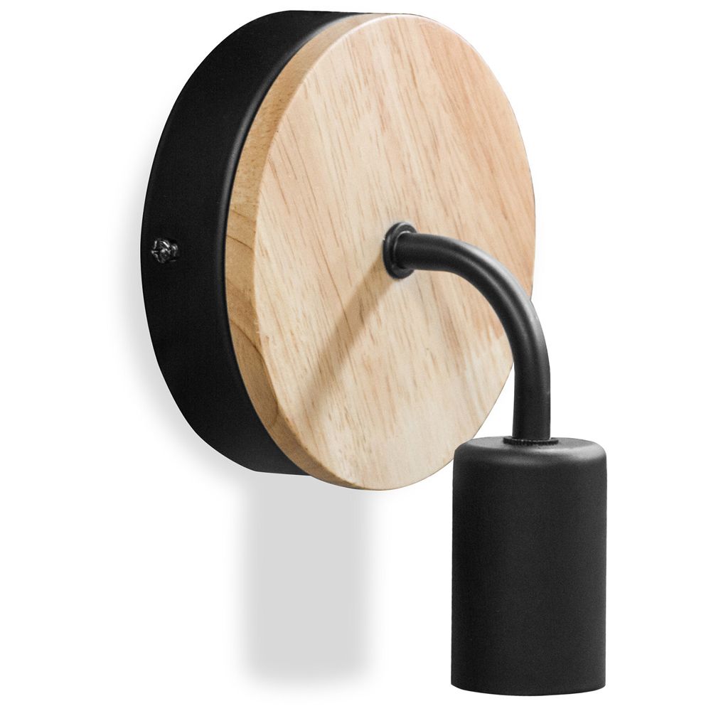  Buy Scandinavian wall lamp - Prinston Black 58849 - in the UK
