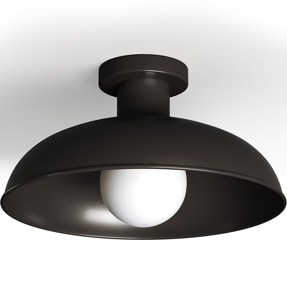  Buy Ceiling Lamp - Black Ceiling Fixture - Sine Black 60678 - in the UK