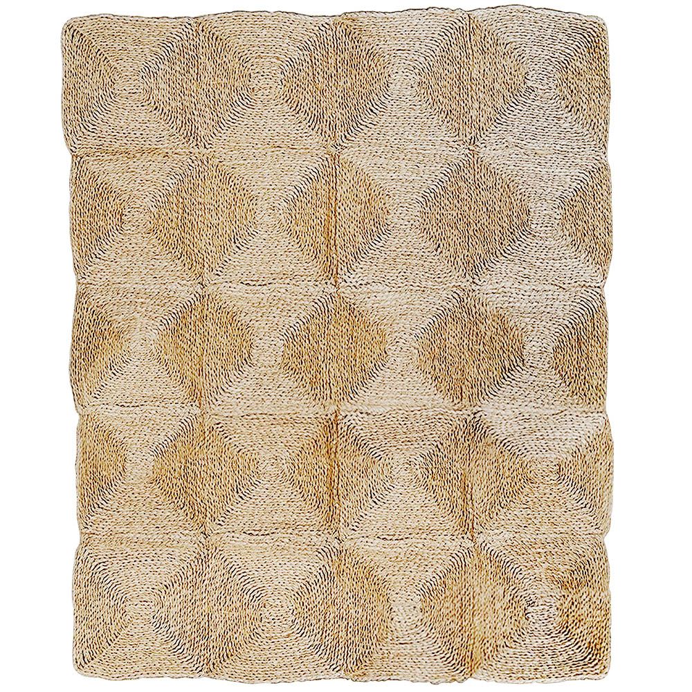  Buy Rectangular Jute Rug - Boho Bali - 90x120 CM - Dalua Natural 61097 - in the UK