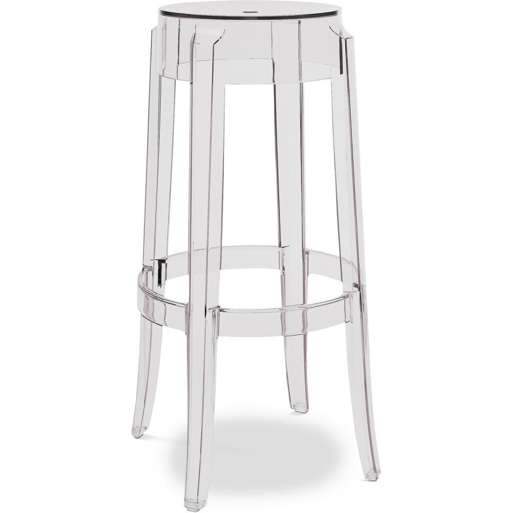  Buy  Bar Stool Victoire - 75cm - Design Transparent Transparent 29571 - in the UK