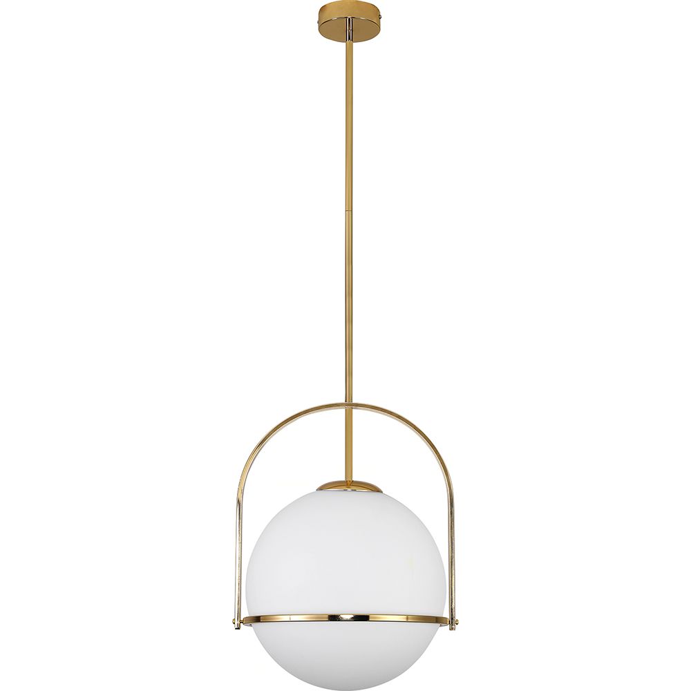  Buy Anette pendant lamp - Metal and crystal Gold 59329 - in the UK