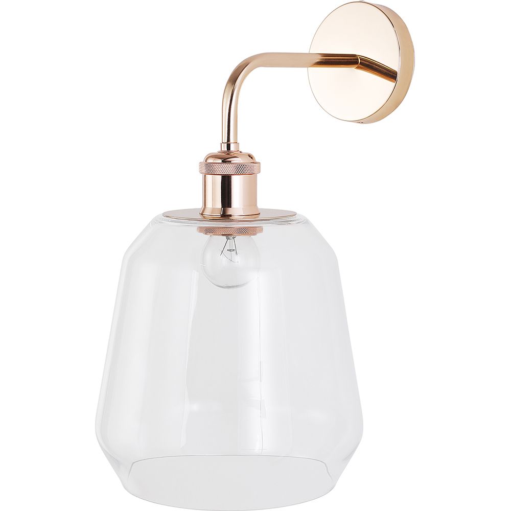  Buy Alessia wall lamp - Crystal and metal Transparent 59343 - in the UK