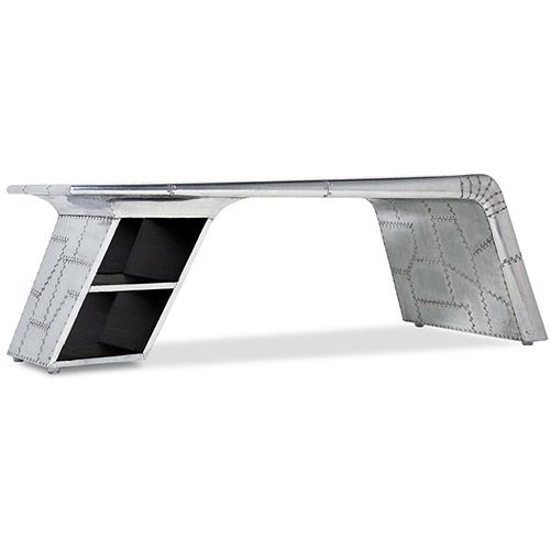  Buy Aviator Wing Coffee Table - Aluminium Steel 26708 - in the UK