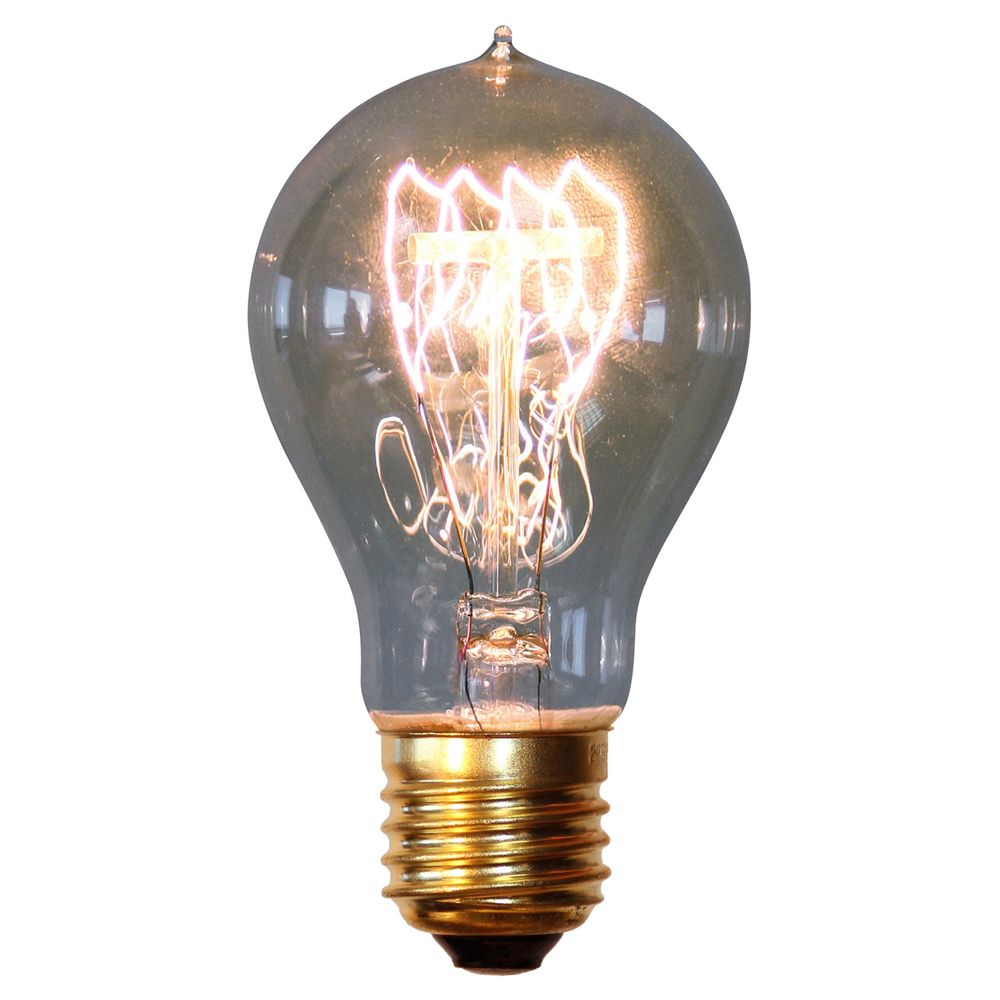  Buy Edison Quad filaments Bulb Transparent 59199 - in the UK